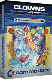 Clowns - Box - 3D Image