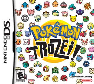 Pokémon Trozei! - Box - Front Image