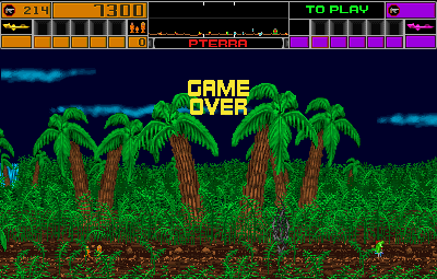 Strike Force - Screenshot - Game Over Image