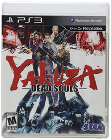 Yakuza: Dead Souls - Box - Front - Reconstructed Image