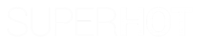 SUPERHOT - Clear Logo Image