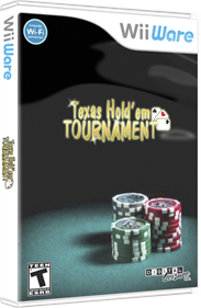 Texas Hold'em Tournament - Box - 3D Image