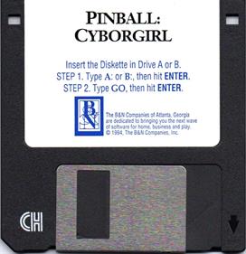 Cyborgirl Pinball - Disc Image