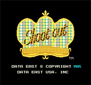 Shootout - Screenshot - Game Title Image