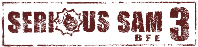 Serious Sam 3: BFE - Clear Logo Image