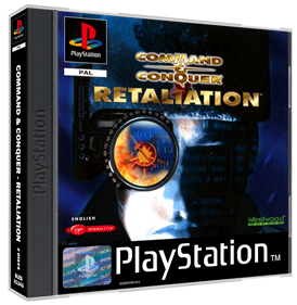 Command & Conquer: Red Alert: Retaliation - Box - 3D Image