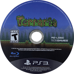 Terraria - Disc Image