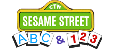 Sesame Street ABC & 123 - Clear Logo Image