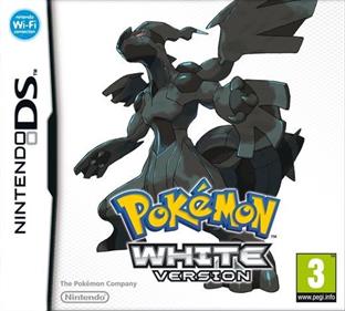 Pokémon White Version - Box - Front Image