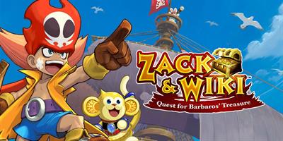 Zack & Wiki: Quest for Barbaros' Treasure - Banner Image