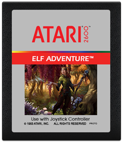 Elf Adventure - Fanart - Cart - Front Image