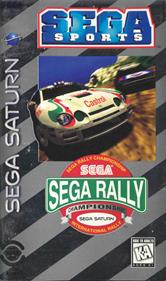 Sega Rally Championship - Box - Front Image