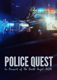 Police Quest - In Pursuit of The Death Angel - Box - Front Image