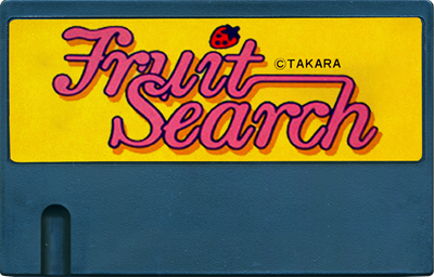Fruit Search - Fanart - Cart - Front Image