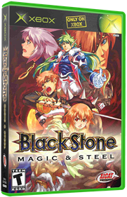 Black Stone: Magic & Steel - Box - 3D Image