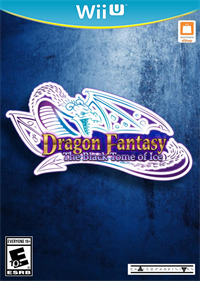 Dragon Fantasy: The Black Tome of Ice - Box - Front Image