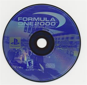 Formula One 2000 - Disc Image