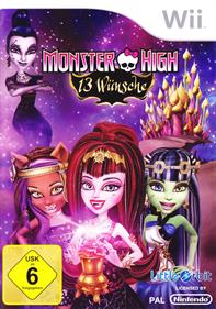 Monster High: 13 Wishes - Box - Front Image