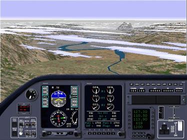 Microsoft Flight Simulator '98 - Screenshot - Gameplay Image