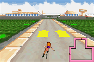 X-Bladez Inline Skater - Screenshot - Gameplay Image