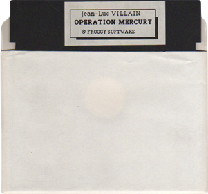 Operation Mercury - Disc Image