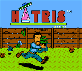 Hatris (Japan) - Screenshot - Game Title Image
