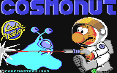 Cosmonut - Screenshot - Game Title Image