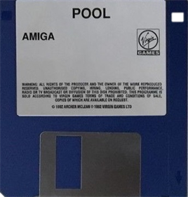 Archer MacLean's Pool - Disc Image