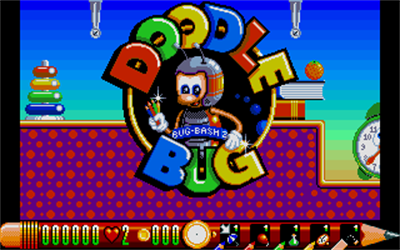 Doodlebug - Screenshot - Game Title Image