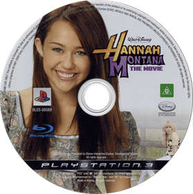 Hannah Montana: The Movie - Disc Image