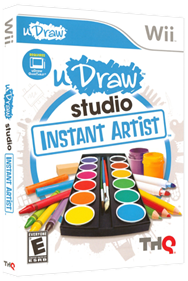 uDraw Studio: Instant Artist - Box - 3D Image