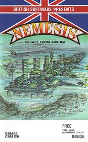 Nemesis: Escape From Euboea - Box - Front - Reconstructed Image