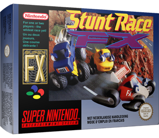 Stunt Race FX - Box - 3D Image