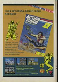 Action Force II: International Heroes - Advertisement Flyer - Front Image