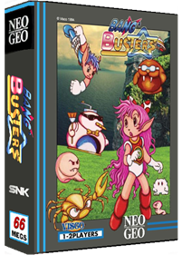 Bang² Busters - Box - 3D Image