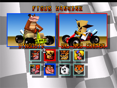 CTR: Crash Team Racing - Screenshot - Game Select Image