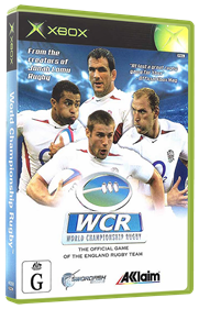 WCR: World Championship Rugby - Box - 3D Image