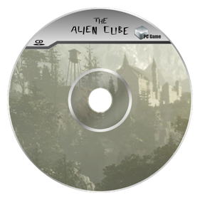 The Alien Cube - Fanart - Disc Image