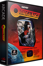 Omega Race - Box - 3D Image