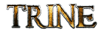 Trine - Clear Logo Image