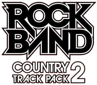 Rock Band: Country Track Pack 2 - Clear Logo Image