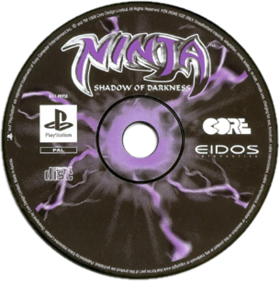 Ninja: Shadow of Darkness - Disc