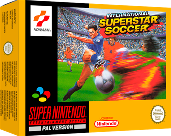 International Superstar Soccer - Box - 3D Image