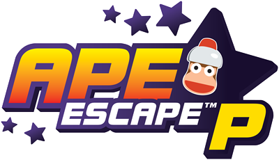 Ape Escape: On the Loose - Clear Logo Image