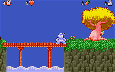 Quik the Thunder Rabbit - Screenshot - Gameplay Image