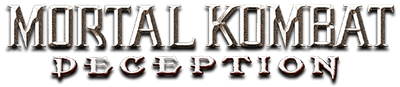 Mortal Kombat: Deception - Clear Logo Image