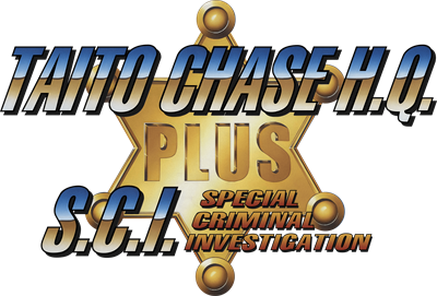 Taito Chase H.Q. Plus S.C.I. - Clear Logo Image