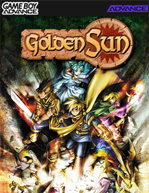 Golden Sun - Fanart - Box - Front Image