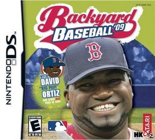 Backyard Baseball '09 - Box - Front Image