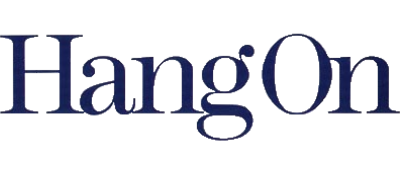 Hang On - Clear Logo Image